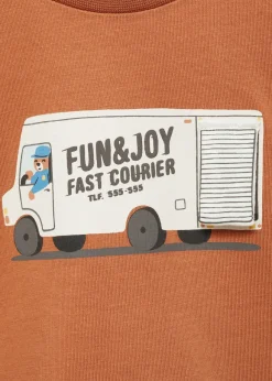 Dzieci MANGO Koszulki*Koszulka z nadrukiem