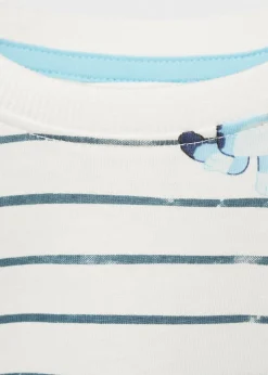 Dzieci MANGO Koszulki*Koszulka z nadrukiem Bluey