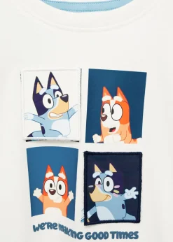 Dzieci MANGO Koszulki*Koszulka z nadrukiem Bluey