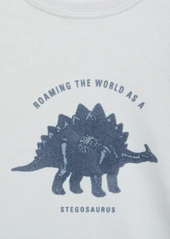 Dzieci MANGO Koszulki*Koszulka z nadrukiem dinozaura