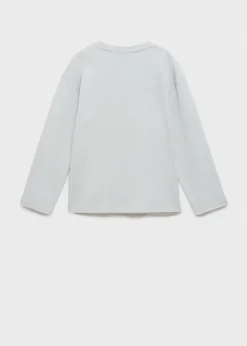 Dzieci MANGO Koszulki*Koszulka z nadrukiem dinozaura