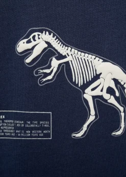 Dzieci MANGO Koszulki*Koszulka z nadrukiem dinozaura