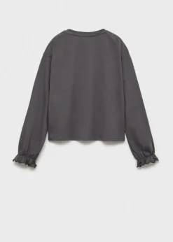 Dzieci MANGO Koszulki I Topy*Koszulka z nadrukiem i cekinami