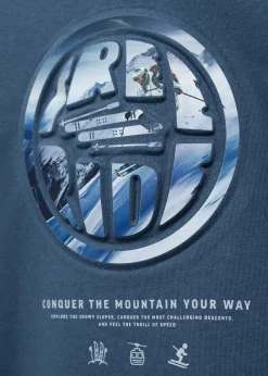 Dzieci MANGO Koszulki*Koszulka z nadrukiem i zdobieniami