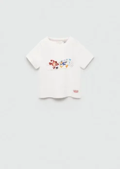 Dzieci MANGO Koszulki*Koszulka z nadrukiem Looney Tunes