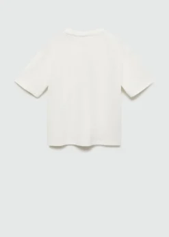 Dzieci MANGO Koszulki*Koszulka z nadrukiem Looney Tunes