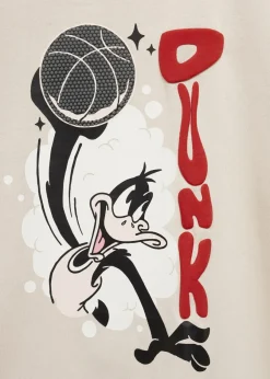 Dzieci MANGO Koszulki*Koszulka z nadrukiem Looney Tunes