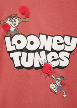 Dzieci MANGO Koszulki*Koszulka z nadrukiem Looney Tunes