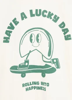 Dzieci MANGO Koszulki*Koszulka z nadrukiem skater