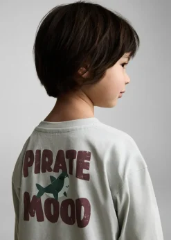 Dzieci MANGO Koszulki*Koszulka z napisem z koralików