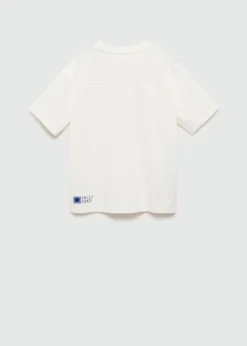 Dzieci MANGO Koszulki*Koszulka z surferskim nadrukiem