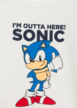 Dzieci MANGO Koszulki*Koszulka z wypukłym motywem Sonic