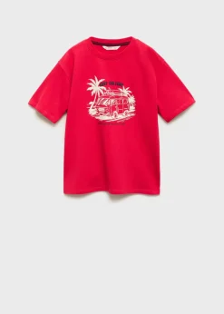 Dzieci MANGO Koszulki*Koszulka z wypukłym zdobieniem