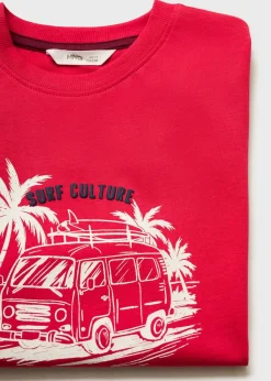 Dzieci MANGO Koszulki*Koszulka z wypukłym zdobieniem