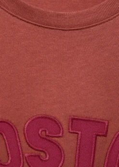 Dzieci MANGO Koszulki*Koszulka z wzorzystym detalem