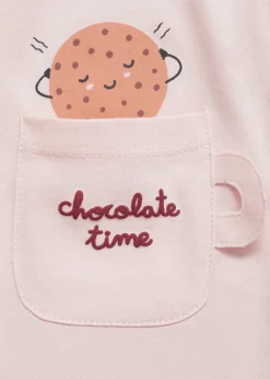 Dzieci MANGO Koszulki*Koszulka z wzorzystym detalem