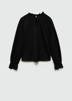 Dzieci MANGO Koszulki I Topy*Koszulka z z marszczeniem