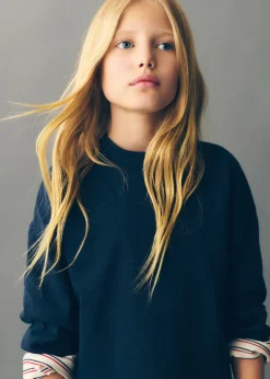 Dzieci MANGO Koszulki I Topy*Koszulka ze 100% bawełny