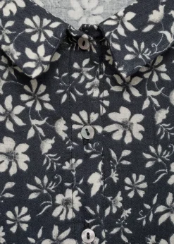 Dzieci MANGO Sukienki I Kombinezony*Koszulowa sukienka w kwiaty