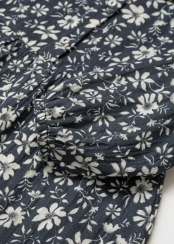 Dzieci MANGO Sukienki I Kombinezony*Koszulowa sukienka w kwiaty