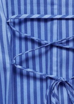 MANGO Sukienki I Kombinezony*Koszulowa sukienka w pasy