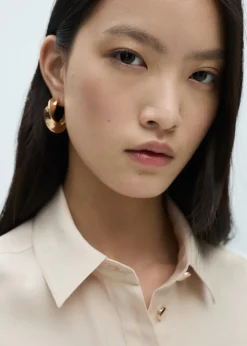 MANGO Sukienki I Kombinezony*Koszulowa sukienka z paskiem