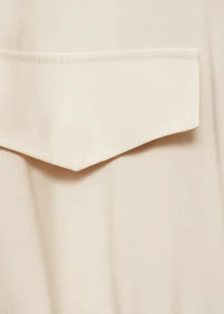 MANGO Sukienki I Kombinezony*Koszulowa sukienka z paskiem