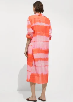 MANGO Sukienki I Kombinezony*Koszulowa wzorzysta sukienka