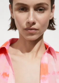 MANGO Sukienki I Kombinezony*Koszulowa wzorzysta sukienka