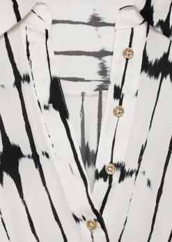 MANGO Sukienki I Kombinezony*Koszulowa wzorzysta sukienka