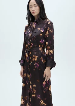 MANGO Sukienki I Kombinezony*Koszulowa wzorzysta sukienka