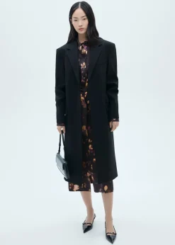 MANGO Sukienki I Kombinezony*Koszulowa wzorzysta sukienka