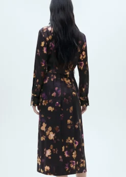 MANGO Sukienki I Kombinezony*Koszulowa wzorzysta sukienka