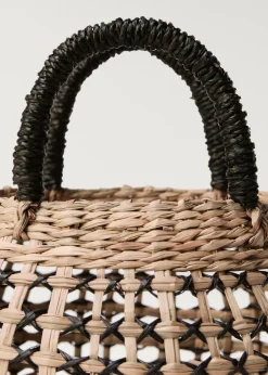 MANGO Przedmioty Do Dekoracji Salonu|Kosze Do Sypialni*Koszyk alix