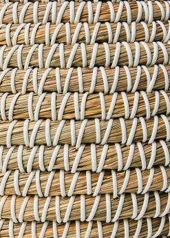 MANGO Przedmioty Do Dekoracji Salonu|Kosze Do Sypialni*Koszyk elena