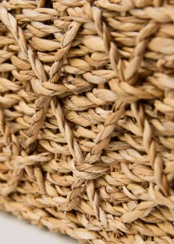 MANGO Kosze Do Sypialni|Kosze Do Salonu*Koszyk z wypukłym motywem 35 x 25 cm