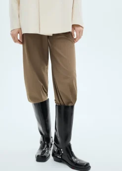 MANGO Buty*Kozaki z kwadratowym noskiem i metalowymi elementami