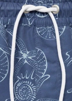 MANGO Więcej Akcesoriów*Kąpielówki z morskimi motywami