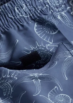 MANGO Więcej Akcesoriów*Kąpielówki z morskimi motywami