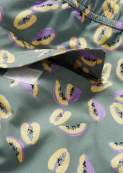 MANGO Więcej Akcesoriów*Kąpielówki z nadrukiem w papaje