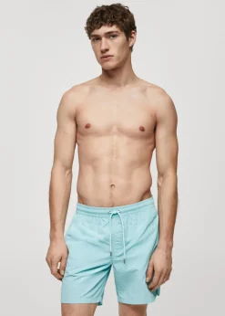 MANGO Więcej Akcesoriów*Kąpielówki z troczkami