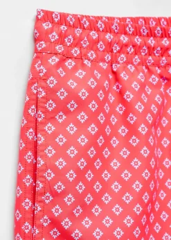 MANGO Więcej Akcesoriów*Kąpielówki z troczkami i nadrukiem