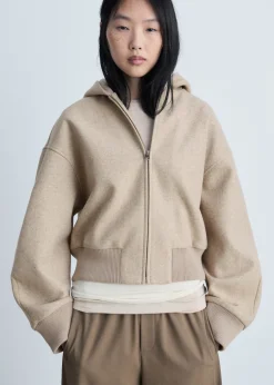 MANGO Kurtki*Krótka bluza na suwak