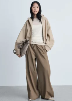 MANGO Kurtki*Krótka bluza na suwak