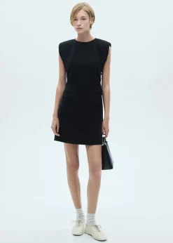 MANGO Sukienki I Kombinezony*Krótka drapowana sukienka