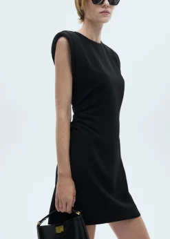 MANGO Sukienki I Kombinezony*Krótka drapowana sukienka