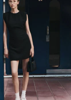 MANGO Sukienki I Kombinezony*Krótka drapowana sukienka