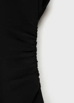 MANGO Sukienki I Kombinezony*Krótka drapowana sukienka