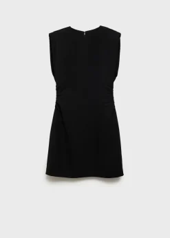 MANGO Sukienki I Kombinezony*Krótka drapowana sukienka