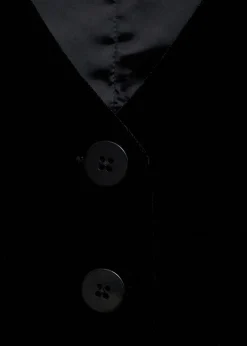 MANGO Topy|Kamizelki*Krótka kamizelka z aksamitu